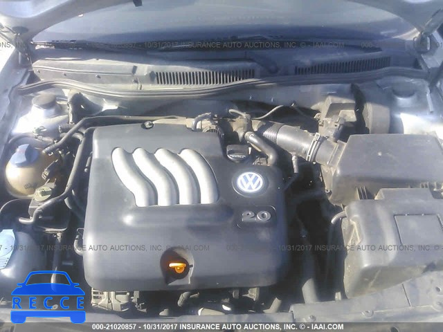 2002 Volkswagen Golf GLS 9BWGB61J124031035 Bild 9