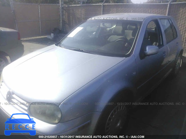 2002 Volkswagen Golf GLS 9BWGB61J124031035 Bild 1