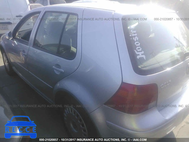 2002 Volkswagen Golf GLS 9BWGB61J124031035 Bild 2