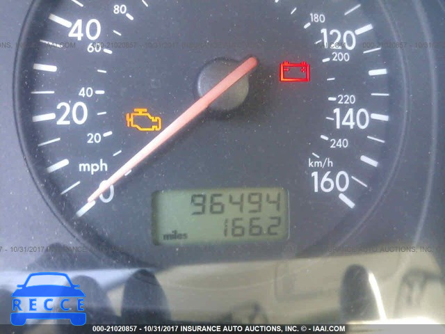 2002 Volkswagen Golf GLS 9BWGB61J124031035 Bild 6