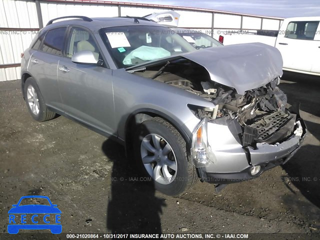 2004 Infiniti FX35 JNRAS08W84X221852 Bild 0