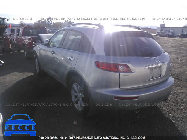 2004 Infiniti FX35 JNRAS08W84X221852 зображення 2