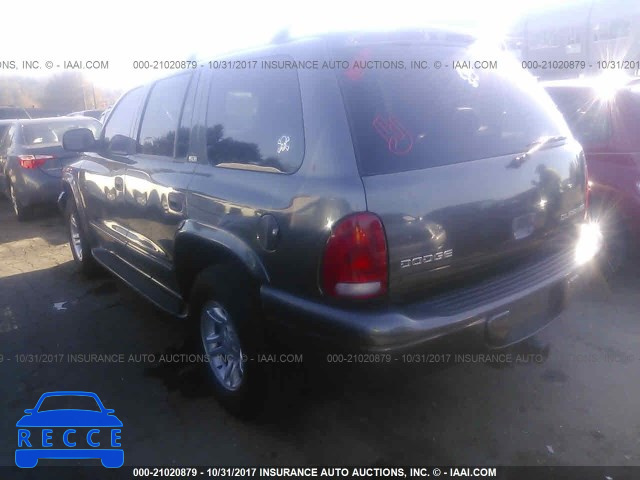 2002 Dodge Durango 1B4HS58N92F149868 Bild 2