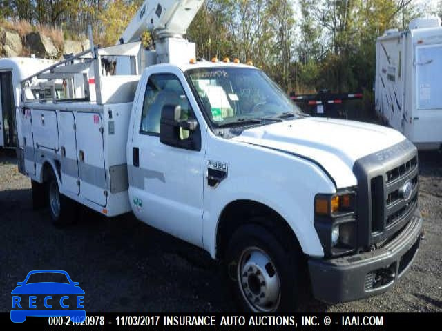 2008 Ford F350 SUPER DUTY 1FDWF36508EB43912 зображення 0