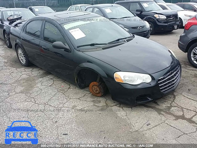 2004 Chrysler Sebring LX 1C3EL46X24N126236 image 0