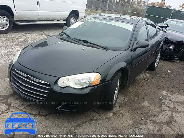 2004 Chrysler Sebring LX 1C3EL46X24N126236 image 1