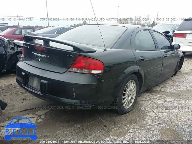 2004 Chrysler Sebring LX 1C3EL46X24N126236 image 3