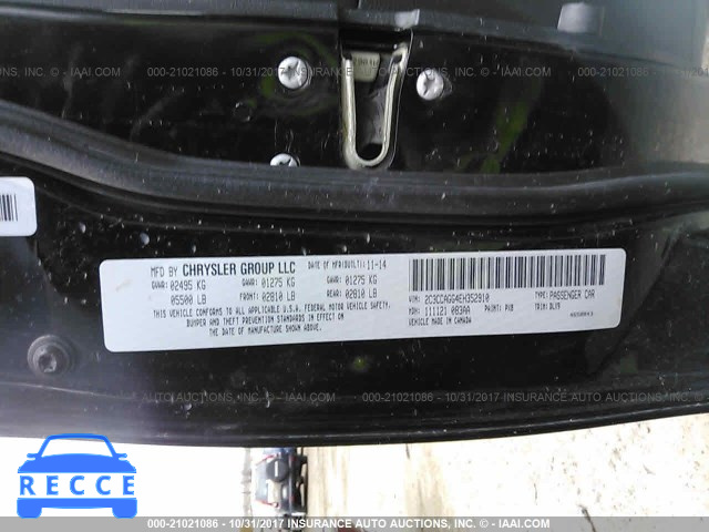 2014 Chrysler 300 S 2C3CCAGG4EH352910 image 8
