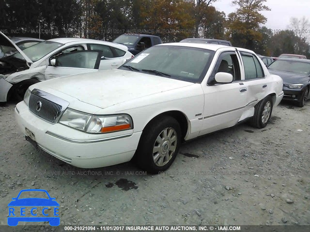 2003 Mercury Grand Marquis LS 2MEFM75WX3X680062 зображення 1