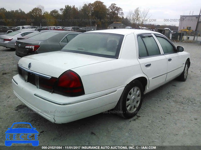 2003 Mercury Grand Marquis LS 2MEFM75WX3X680062 зображення 3