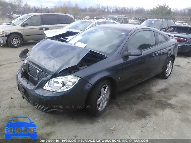 2009 Pontiac G5 1G2AS18HX97235528 image 1