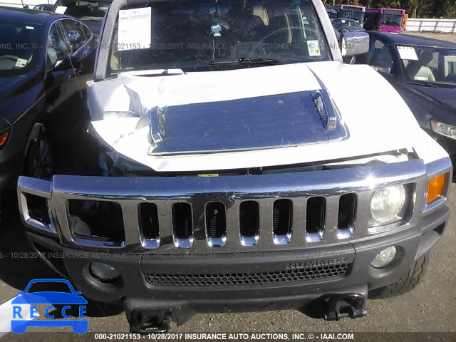 2006 Hummer H3 5GTDN136668210484 зображення 9