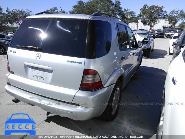 2000 Mercedes-benz ML 55 4JGAB74E2YA185800 image 3