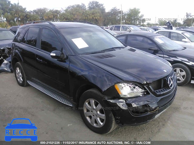 2007 MERCEDES-BENZ ML 350 4JGBB86EX7A216832 image 0