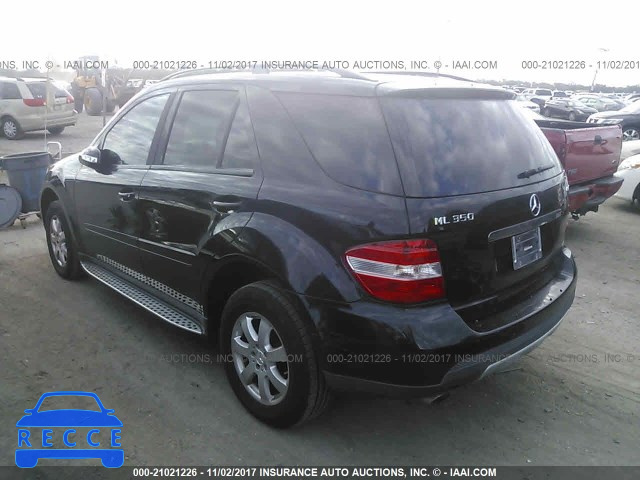 2007 MERCEDES-BENZ ML 350 4JGBB86EX7A216832 Bild 2