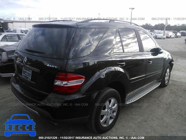 2007 MERCEDES-BENZ ML 350 4JGBB86EX7A216832 Bild 3