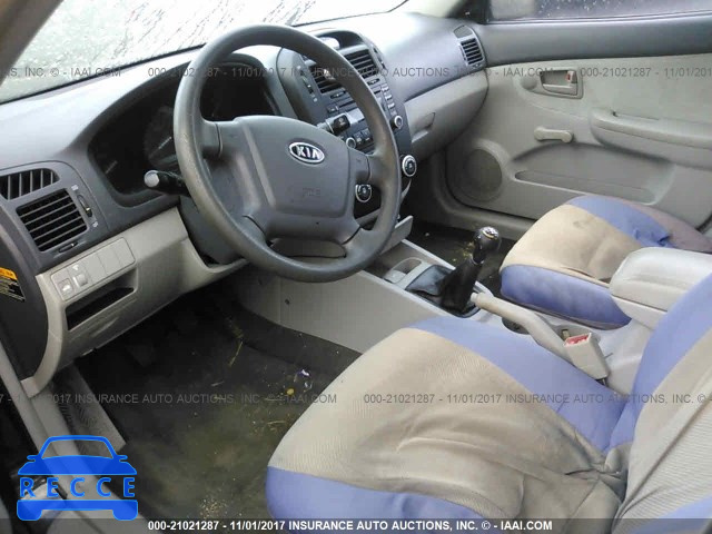 2007 KIA Spectra EX/LX KNAFE121375393588 зображення 4