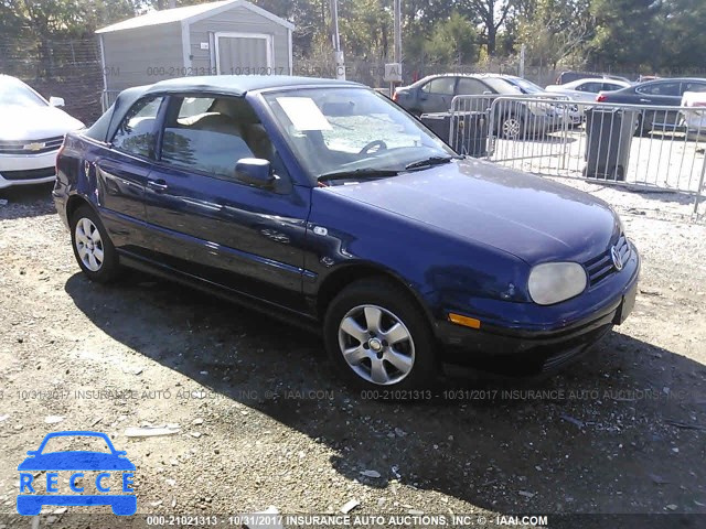 2002 Volkswagen Cabrio GLX 3VWDC21V72M806929 image 0