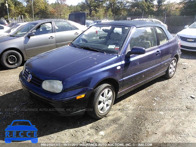 2002 Volkswagen Cabrio GLX 3VWDC21V72M806929 image 1