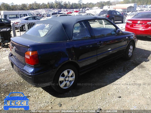 2002 Volkswagen Cabrio GLX 3VWDC21V72M806929 image 3