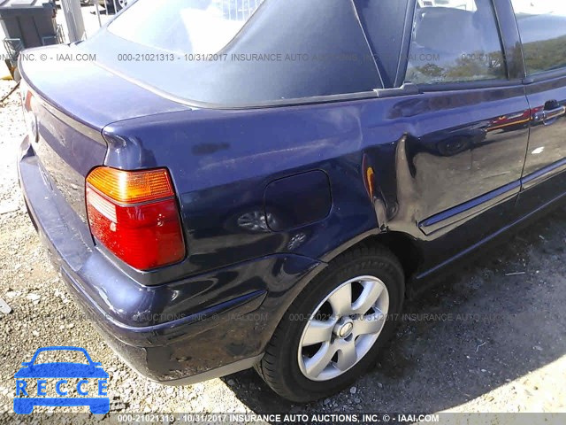 2002 Volkswagen Cabrio GLX 3VWDC21V72M806929 image 5