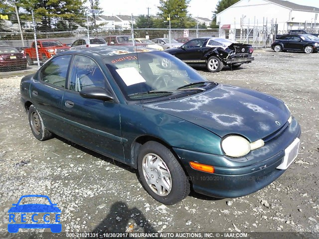 1997 Plymouth Neon HIGHLINE/EXPRESSO 1P3ES47C1VD250791 image 0