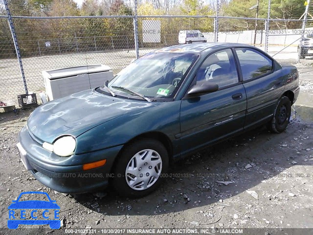 1997 Plymouth Neon HIGHLINE/EXPRESSO 1P3ES47C1VD250791 image 1