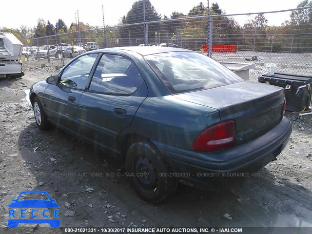 1997 Plymouth Neon HIGHLINE/EXPRESSO 1P3ES47C1VD250791 image 2