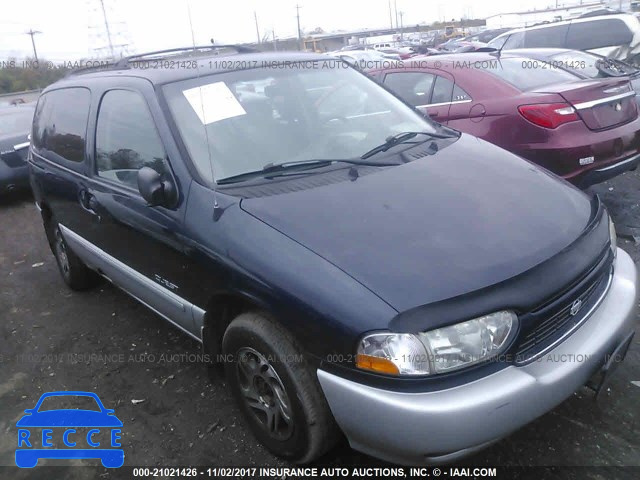 2000 NISSAN QUEST SE/GLE/GXE 4N2XN11T6YD829087 image 0