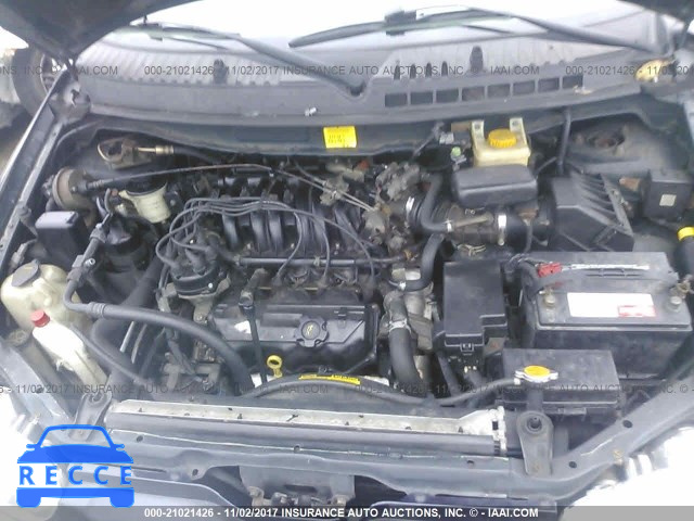 2000 NISSAN QUEST SE/GLE/GXE 4N2XN11T6YD829087 image 9