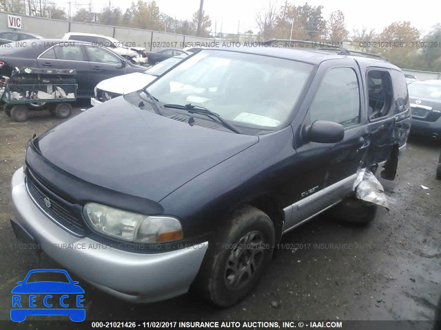 2000 NISSAN QUEST SE/GLE/GXE 4N2XN11T6YD829087 image 1