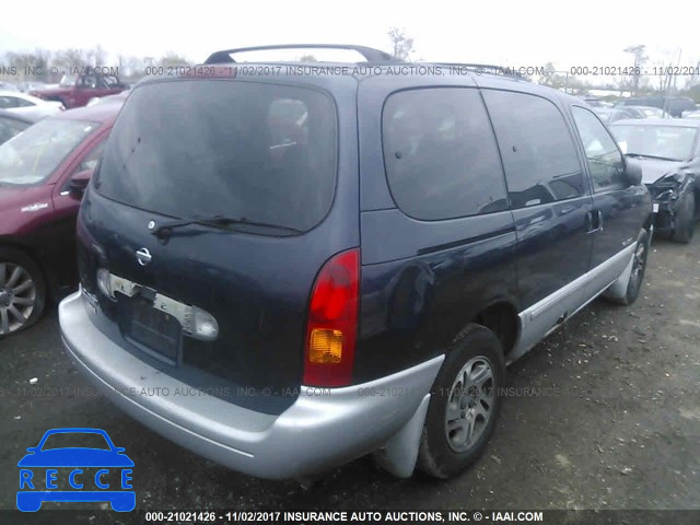 2000 NISSAN QUEST SE/GLE/GXE 4N2XN11T6YD829087 image 3