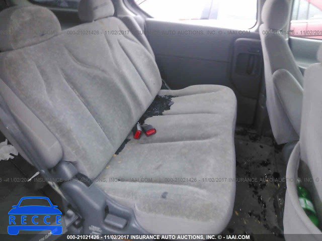 2000 NISSAN QUEST SE/GLE/GXE 4N2XN11T6YD829087 image 7