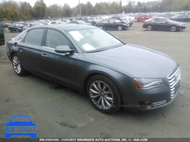 2014 Audi A8 WAURMAFD1EN011611 зображення 0