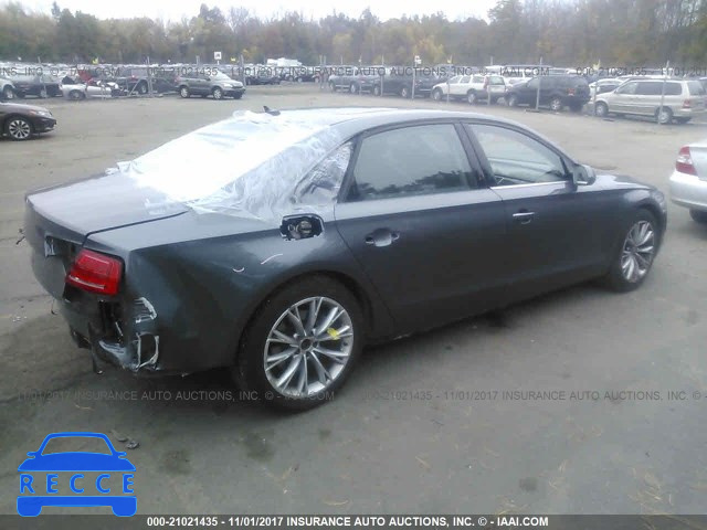 2014 Audi A8 WAURMAFD1EN011611 зображення 3