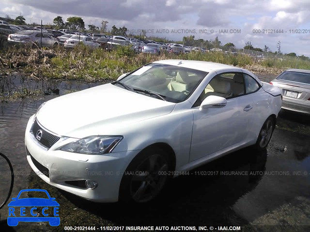 2010 Lexus IS 350 JTHFE2C22A2503957 image 1