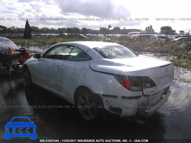 2010 Lexus IS 350 JTHFE2C22A2503957 image 2