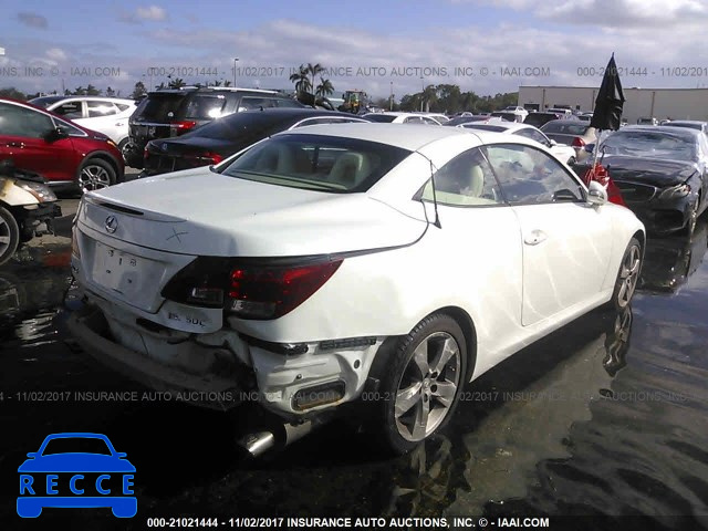 2010 Lexus IS 350 JTHFE2C22A2503957 image 3