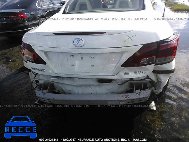 2010 Lexus IS 350 JTHFE2C22A2503957 image 5