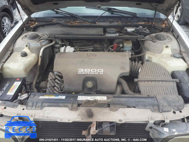 1997 Buick Lesabre CUSTOM 1G4HP52K9VH568486 image 9