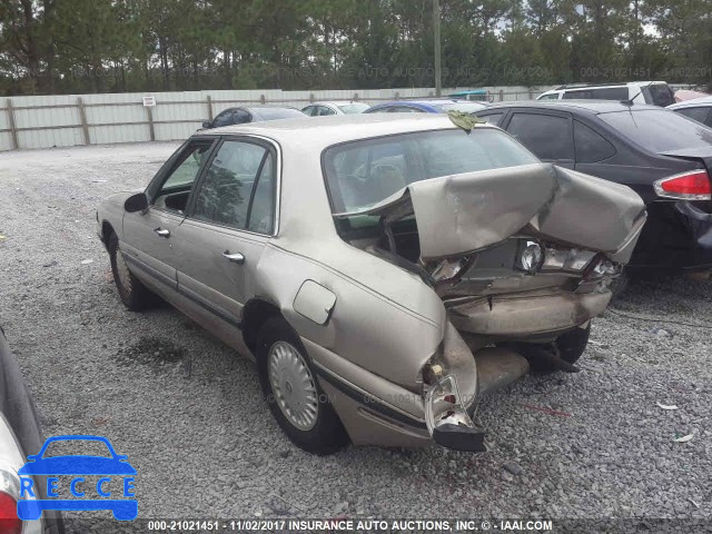 1997 Buick Lesabre CUSTOM 1G4HP52K9VH568486 image 2