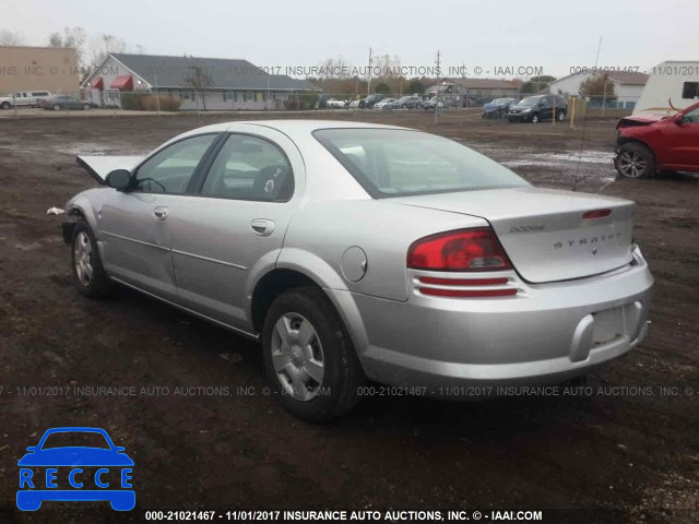 2006 Dodge Stratus SXT 1B3EL46X56N175687 image 2
