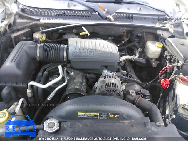 2005 Dodge Dakota SLT 1D7HW42N95S298132 image 9