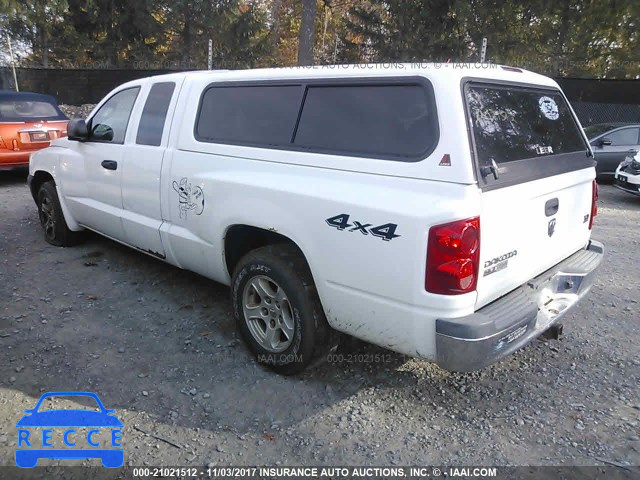 2005 Dodge Dakota SLT 1D7HW42N95S298132 image 2