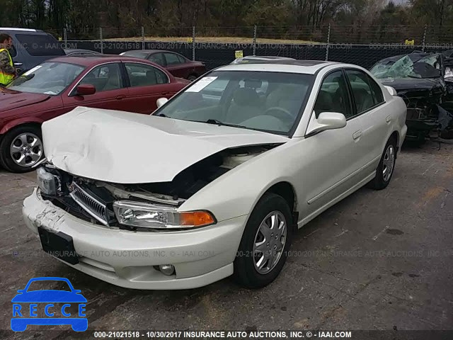 2001 MITSUBISHI GALANT ES 4A3AA46G61E158602 image 1