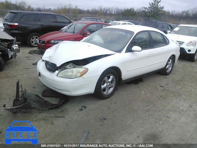 2001 Ford Taurus SE 1FAFP53U41A124968 image 1