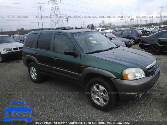 2001 Mazda Tribute 4F2CU08141KM01460 image 0