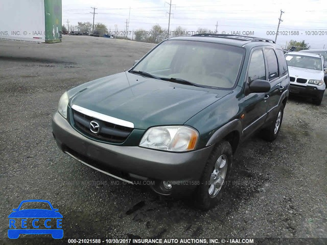 2001 Mazda Tribute 4F2CU08141KM01460 image 1