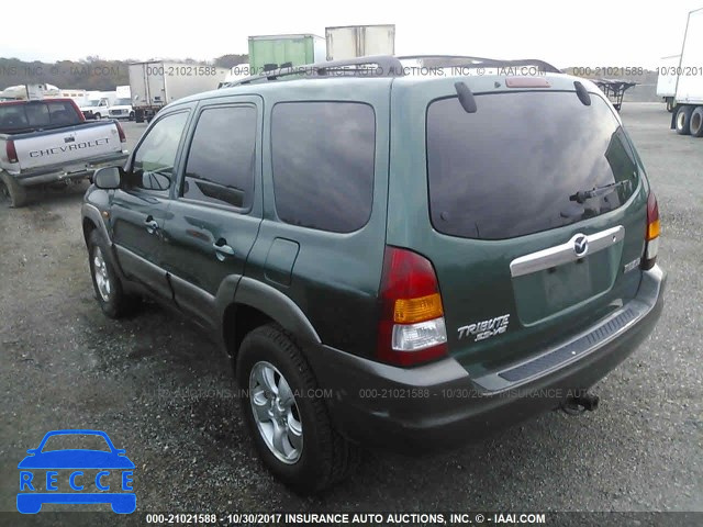 2001 Mazda Tribute 4F2CU08141KM01460 image 2