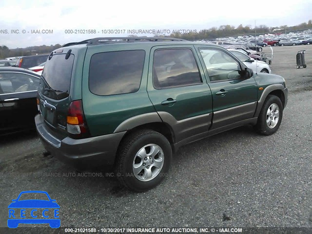 2001 Mazda Tribute 4F2CU08141KM01460 image 3